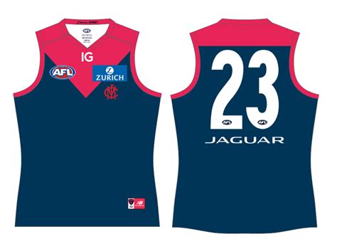 melbourne demons jumper